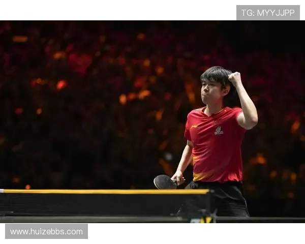 王楚钦逆转晋级大满贯八强 自嘲胜利丑陋